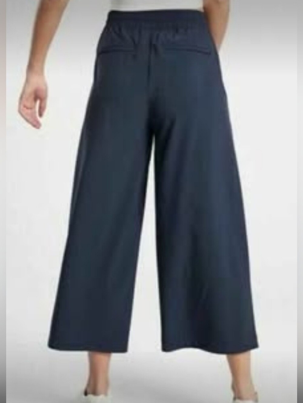 NWT Athleta Brooklyn Wide Leg Crop